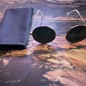 Russian glass sunglasses